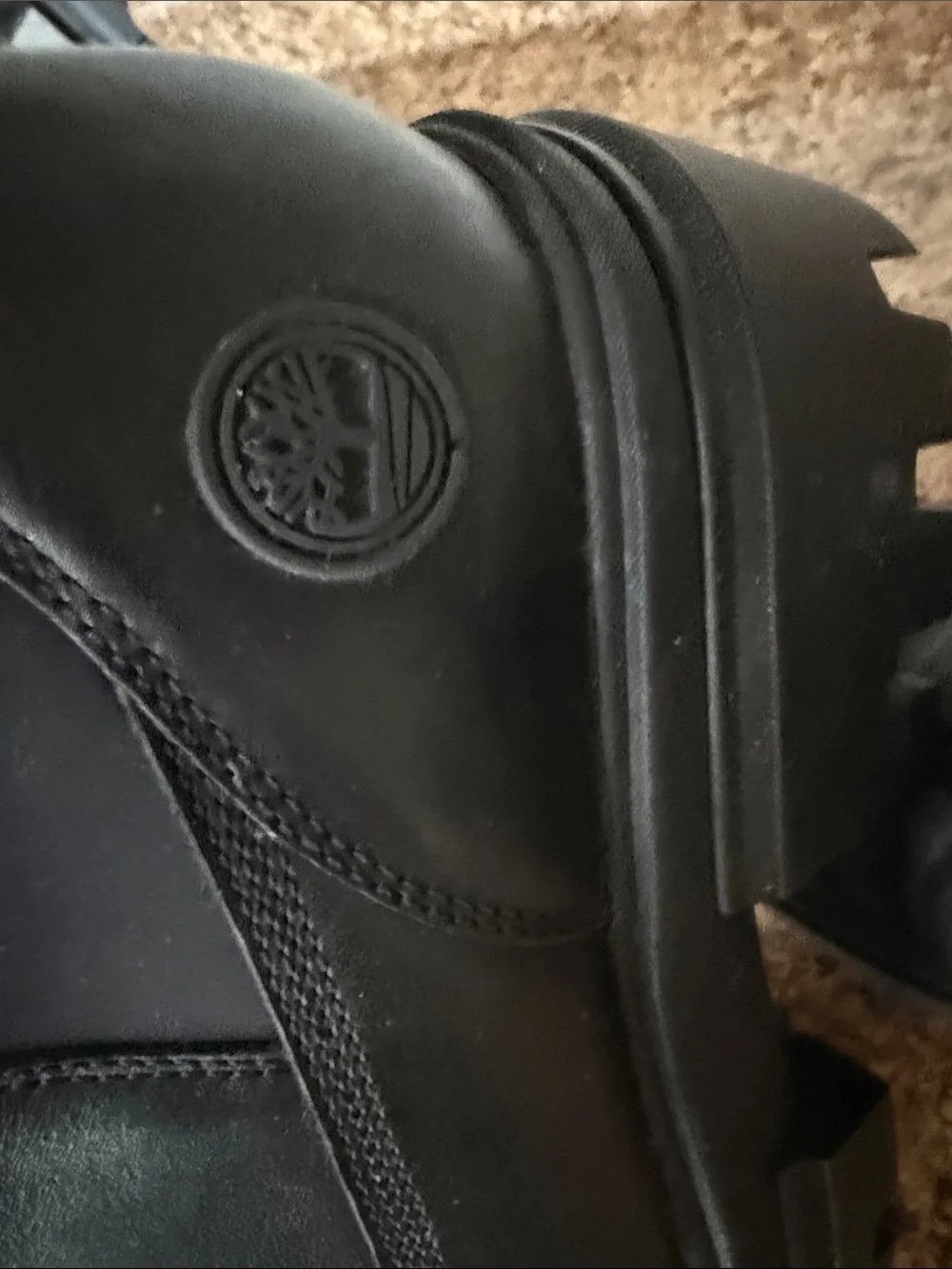 Timberland Women's Black Chunky Lug Chelsea Boots